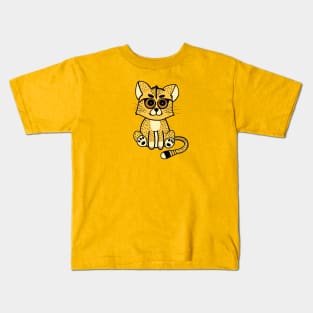 Cute Cheetah (Small Print) Kids T-Shirt